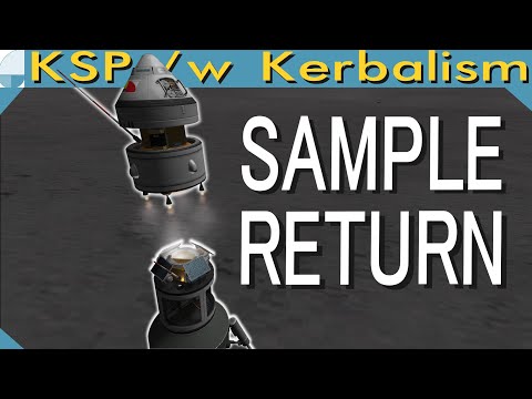 Sample Return | Stream pt. 2/3 (KSP 1.11.1)