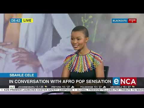 In conversation with Afro Pop sensation Sibahle Cele