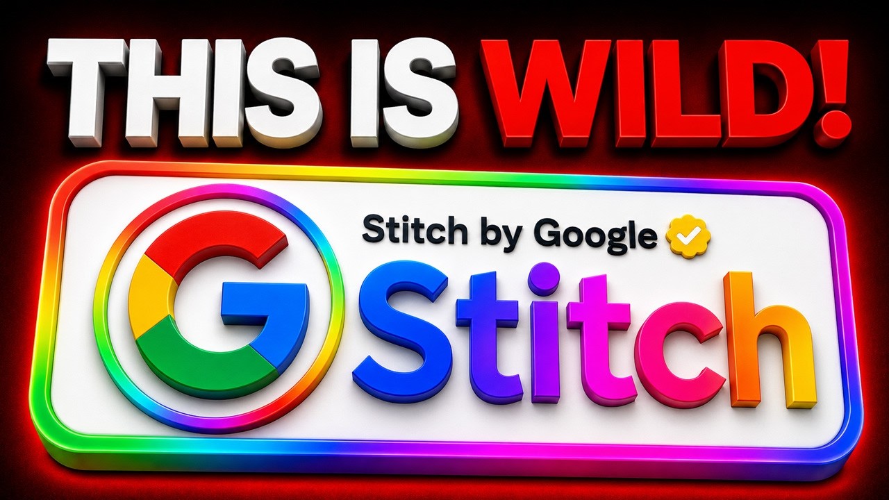 NEW Google Stitch Update is AMAZING!