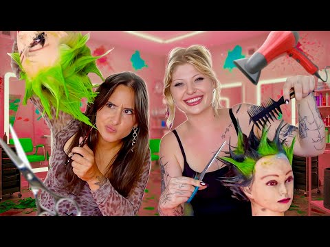 QUI SERA LE MEILLEUR COIFFEUR ?! ( avec Dooms) 