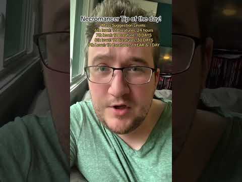 D&D: Necromancer Tip, Control Your Undead Smarter, Not Harder