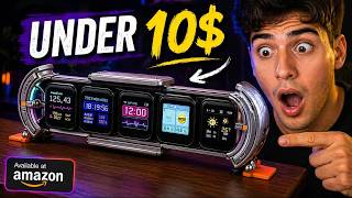25 Amazon Gadgets Under $10 No One Expected to Be This Useful
