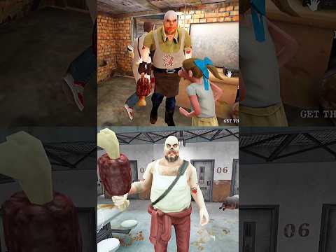 Mr. Meat With Rebecca Jumpscares vs Mr. Meat 2 With Terry Jumpscares #mrmeat #mrmeat2 #vividplays