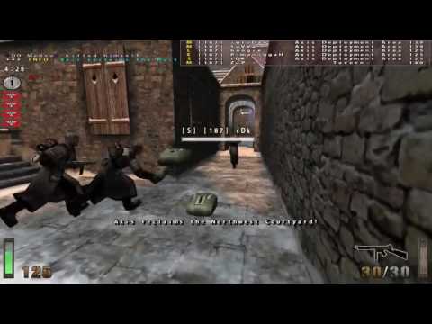 RTCW: spOOks vs. 187 - BWRTCWL Season 2 Div2 (01.12.03)