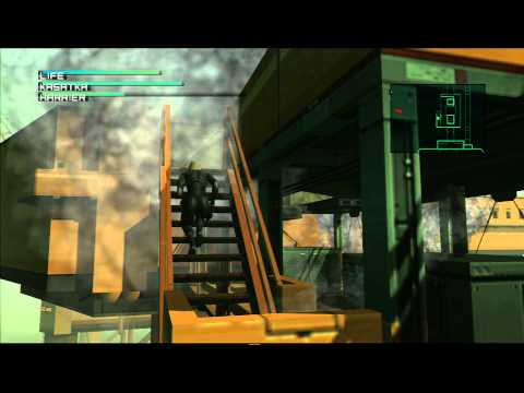 Metal Gear Solid 2; Harrier Battle (Extreme) No Damage