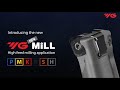 YG 1 Cutting Tools Milling YG HF4 MILL ENMX06 09 High Feed Milling Insert For P M K S H