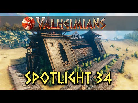 5 Magical Valheim Builds - Valheimians Spotlight ep 34