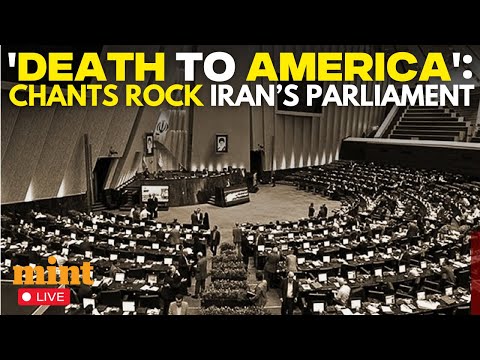 LIVE: “Death to America” Chants Shake Iran Parliament — Tehran Protests & National Unrest