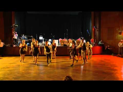 RTSF 2012 Vintage Club Showgroup - Lindy Hop Routine