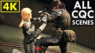 Download lagu All CQC Cutscenes in Metal Gear Solid Delta 4K ULTRA HD (MGS3 Remake) mp3