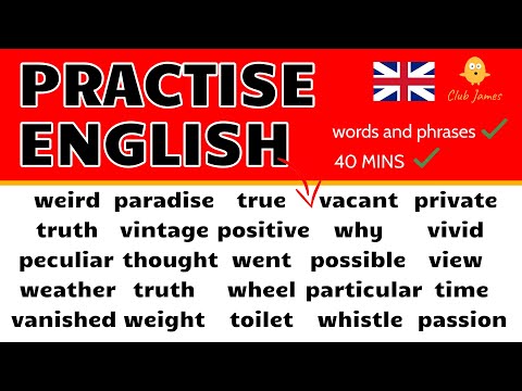 , title : 'Practise these USEFUL English Words and Phrases used in Daily Conversation'