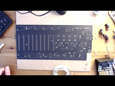 Deckard's Dream Live Build 01: Getting Started with Surface Mount Capacitors