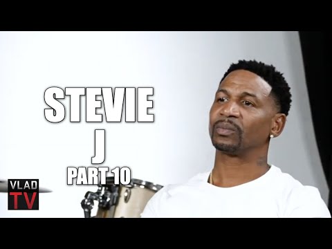 Stevie J on Being in Car in Front of Biggie When He Got Killed in LA (Part 10)