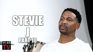Stevie J on Being in Car in Front of Biggie When He Got Killed in LA (Part 10)