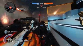 タイタンフォール2交流戦ライブ