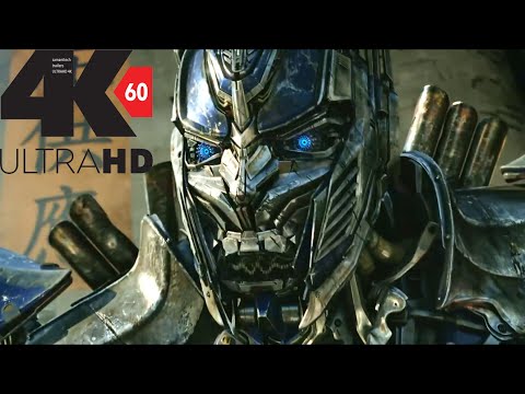 [4k][60FPS] Optimus prime vs  Lockdown Final Fight 4K 60FPS HFR[UHD] ULTRA HD