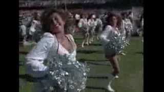 1997 Oakland Raiderettes and UFO - She's The One