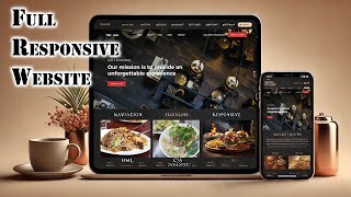 Download the video "How to Build a Fully Responsive Website | Modern Web Design Tutorial"