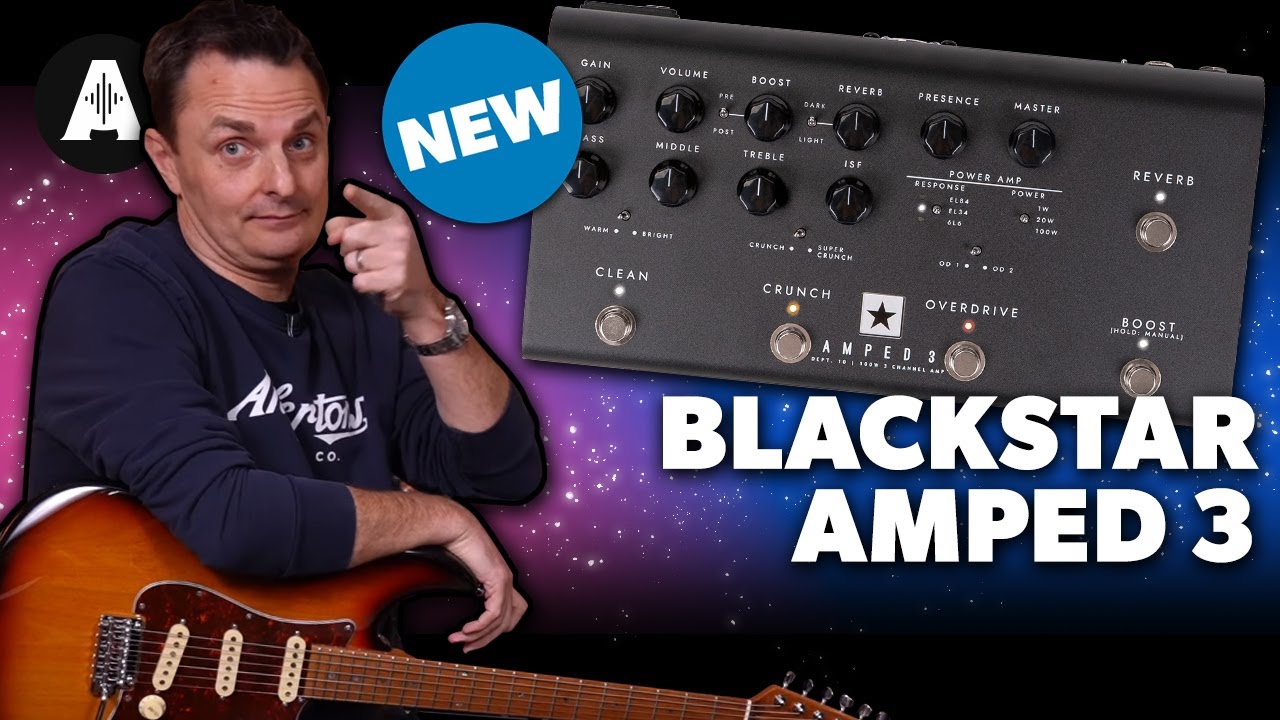 Blackstar Amped 3 - Not Just For Metal! - YouTube