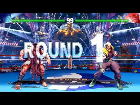 Fight Club NRW #7 / Street Fighter 5 Top 8 / MBR vs ZeroQ