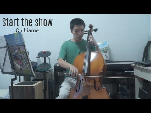 Start the show - Cello Time Runners
