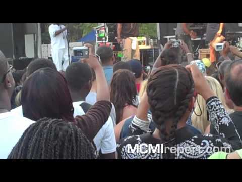 MCMIreport: Mr. MECCA & WENDY WILLIAMS FOR THE TROOPS @ FT HAMILTON