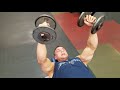 The poliquin flye- the intelligent dumbbell flye!