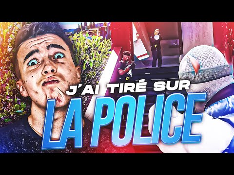 J’AI TIRÉ SUR TOUTES LA POLICE ?! (Ça se passe pas comme prévue 😂) - GTARP