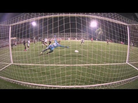 Sylvain Marveaux with a Goal vs. New York Red Bulls II