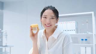 アクアレーベル「クリーム美容液の秘密篇」| 資生堂