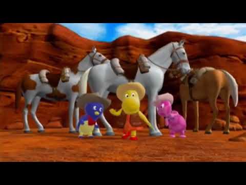 There’s an Echo in This Canyon | The Backyardigans Fitted Music Video | [READ DESC]