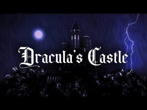 Stormy Night At Dracula's Castle | Haunting Choir, Organ, and Piano