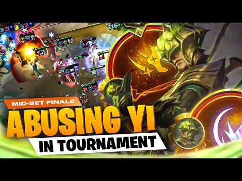 Abusing the Most Broken Legend in Mid-Set Finale Tournament!