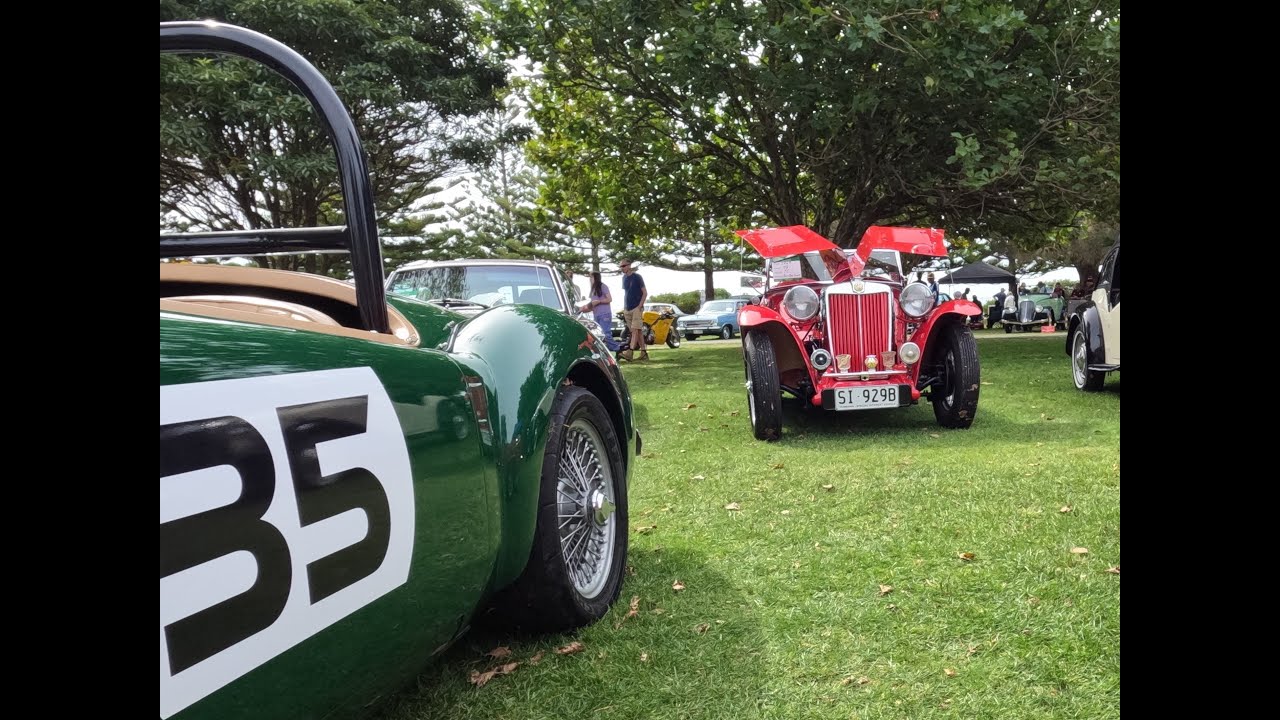 Devonport Motor Show held by the Rotary Club of Devonport North Cinematic (4K)