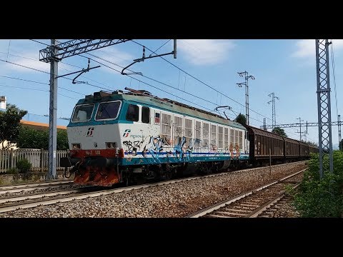 E.652-138 + CARRI CHIUSI TRANSITO STAZIONE DI VILLASANTA