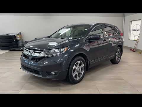 2018 Honda CR-V EX-L Review