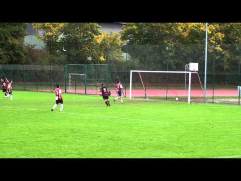 Tor von Stefan Weibel im Spiel gegen den FC Gelterkinden zum 1:0!