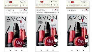 AVON Sharing the Avon Digital Brochure