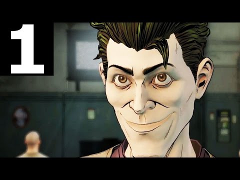 BATMAN Telltale Episode 4 Part 1 - Guardian Of Gotham - Walkthrough Gameplay (No Commentary)