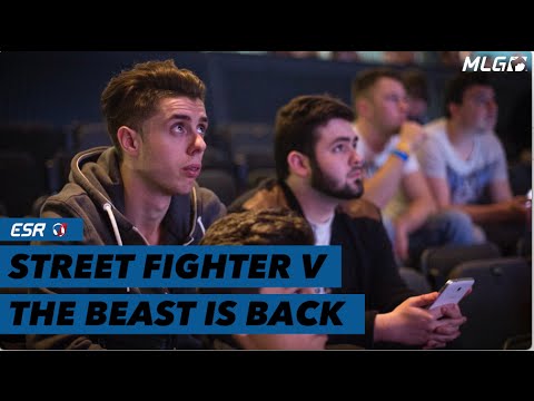 Daigo Umehara Wins First SFV Championship