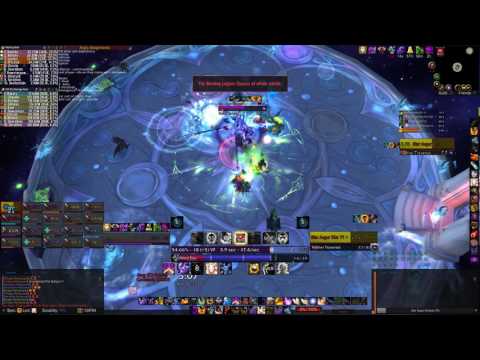 Mythic Star Auger 97% parse, shadow priest perspective