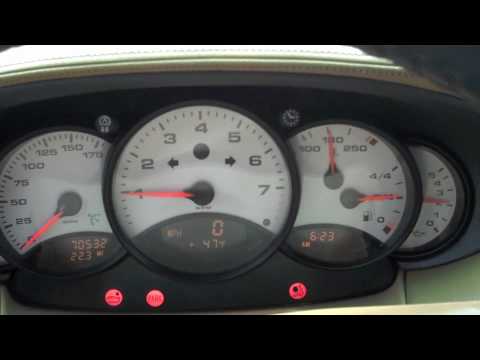 Porsche 911 996 AASCO Lightweight Flywheel Before and After (VS Stock)