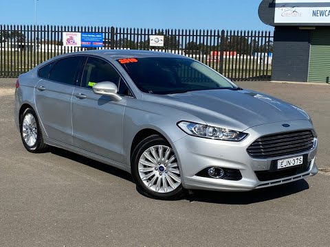2016 Ford Mondeo Trend 2.0L Turbo Luxury Automatic Hatch for sale at Newcastle Vehicle Exchange