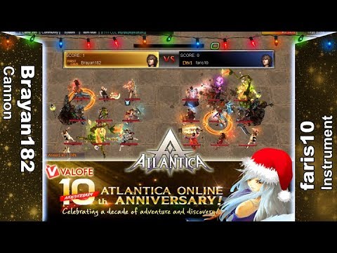 Titan 31/12/2017 AM - Brayan182 vs faris10 - Atlantica Online