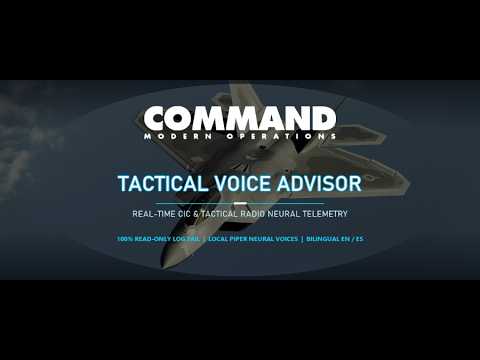 [TOOL / RELEASE] CMO Tactical Voice Advisor (Real-Time Neural Radio ...