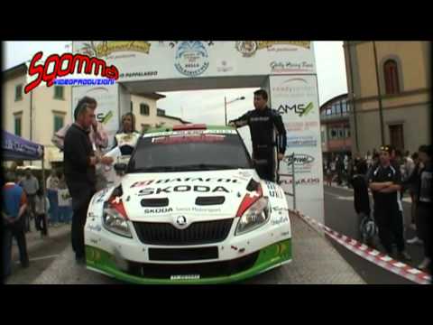 31° Rally della Valdinievole 2015 Speciale Artino - Ghilardi Skoda Fabia S2000 1' Assoluti