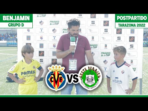 POST | Villarreal 3-1 Gazte Berriak | Benjamín | GRUPO D