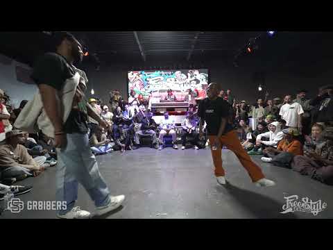 WILLIS VS BERRY GROOVE | HIP HOP TOP 16 | FREESTYLE SESSION 2022