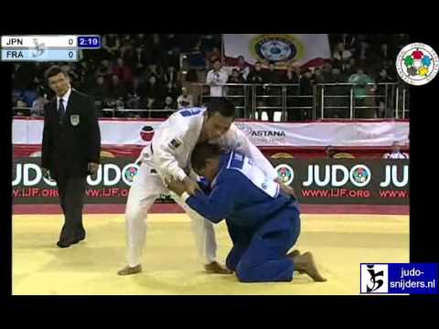 Masashi Ebinuma (JPN) - David Larose (FRA) [-66kg] (2)