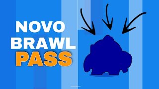 COMPREI O NOVO BRAWL PASS DO BRAWL STARS + LIBERANDO O BUZZ!!!
